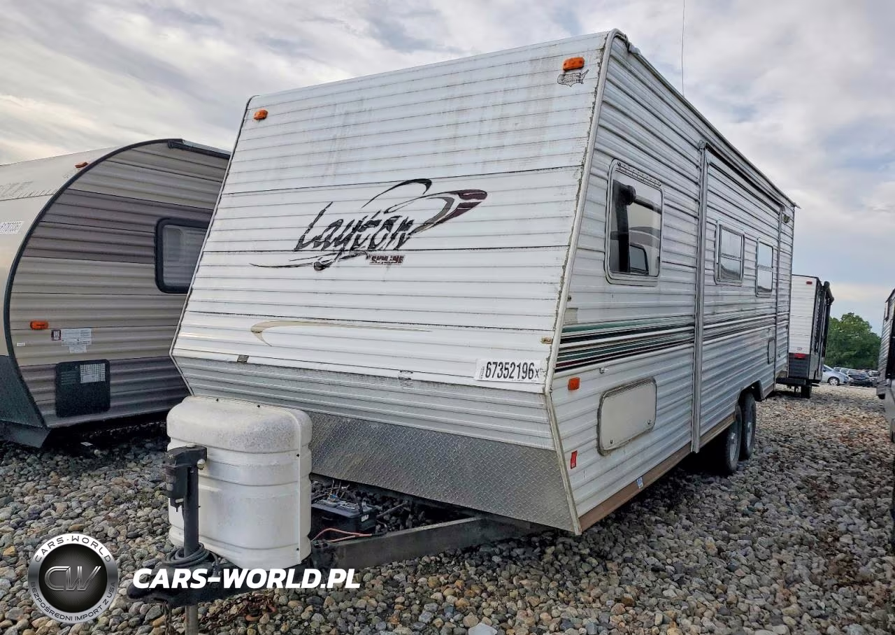 2003 Skyline Layton Camper VIN:1SL200N253H001042 - 2