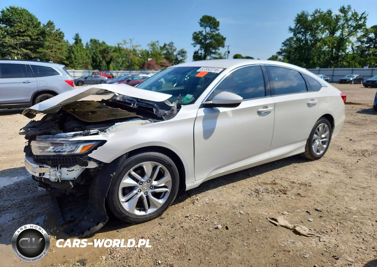 2018 Honda Accord Lx – zdjęcie 1 z 12
