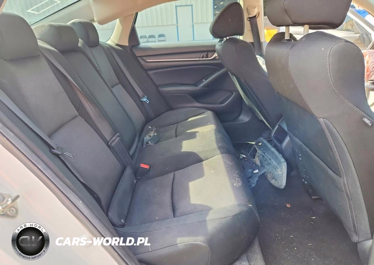 2018 Honda Accord Lx VIN:1HGCV1F19JA067505 - 10