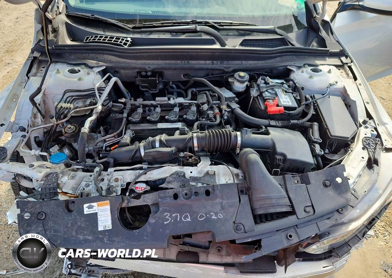 2018 Honda Accord Lx VIN:1HGCV1F19JA067505 - 11