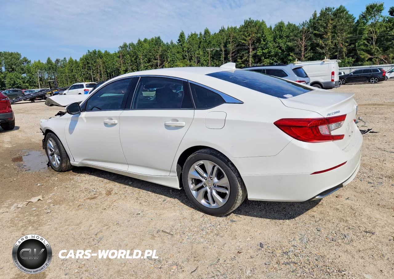 2018 Honda Accord Lx VIN:1HGCV1F19JA067505 - 2