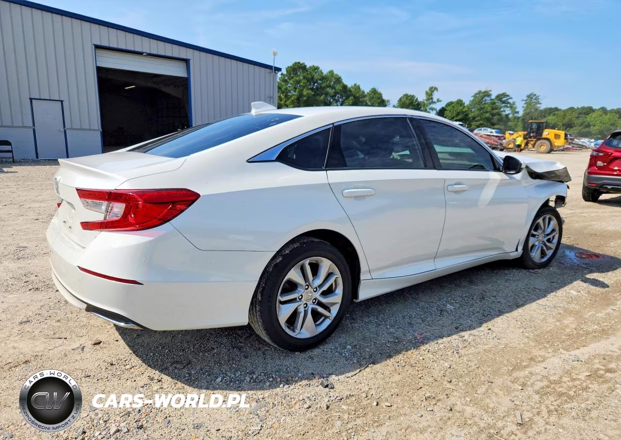 2018 Honda Accord Lx VIN:1HGCV1F19JA067505 - 3