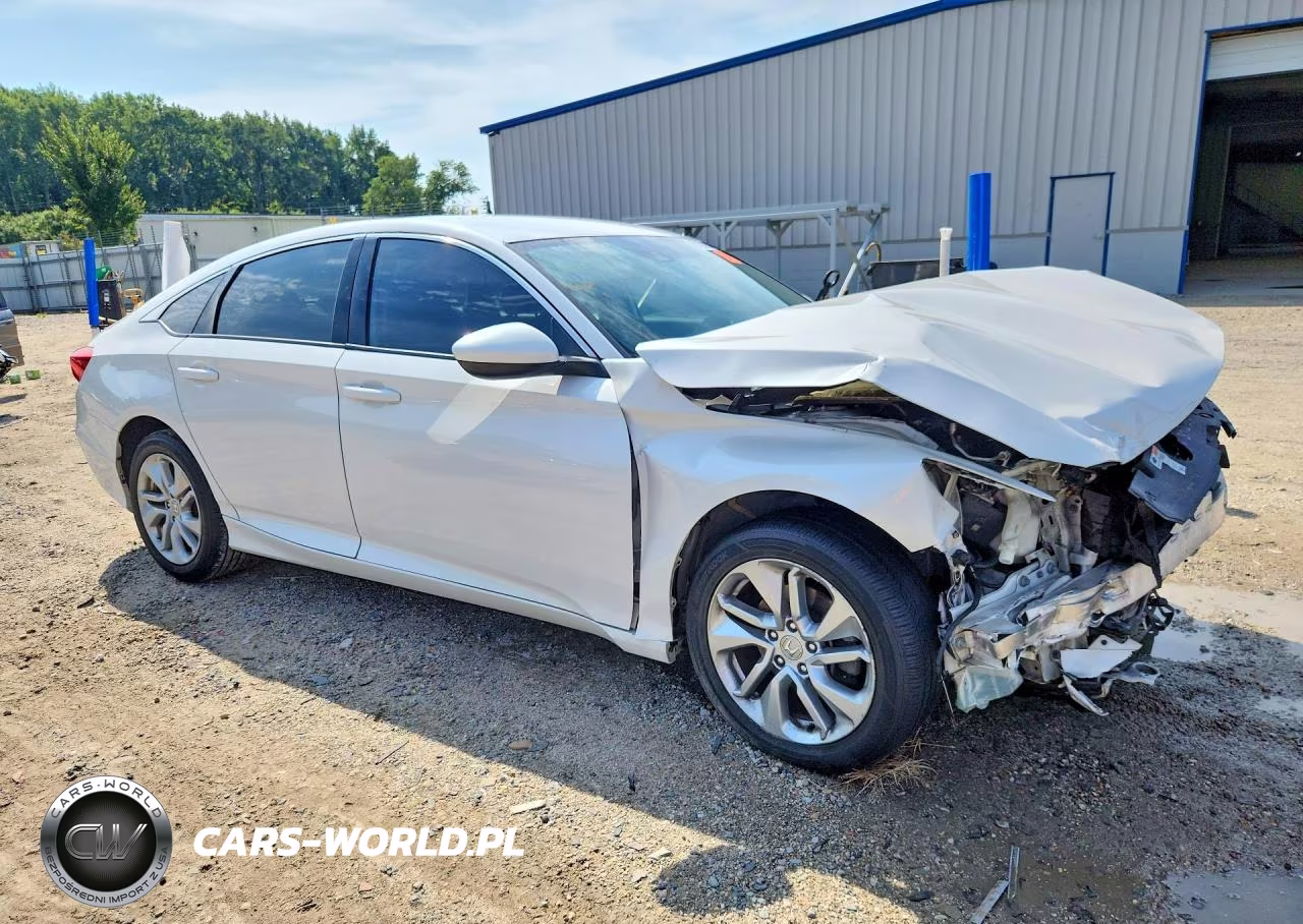 2018 Honda Accord Lx VIN:1HGCV1F19JA067505 - 4