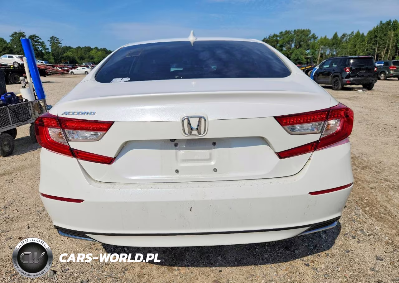 2018 Honda Accord Lx VIN:1HGCV1F19JA067505 - 6