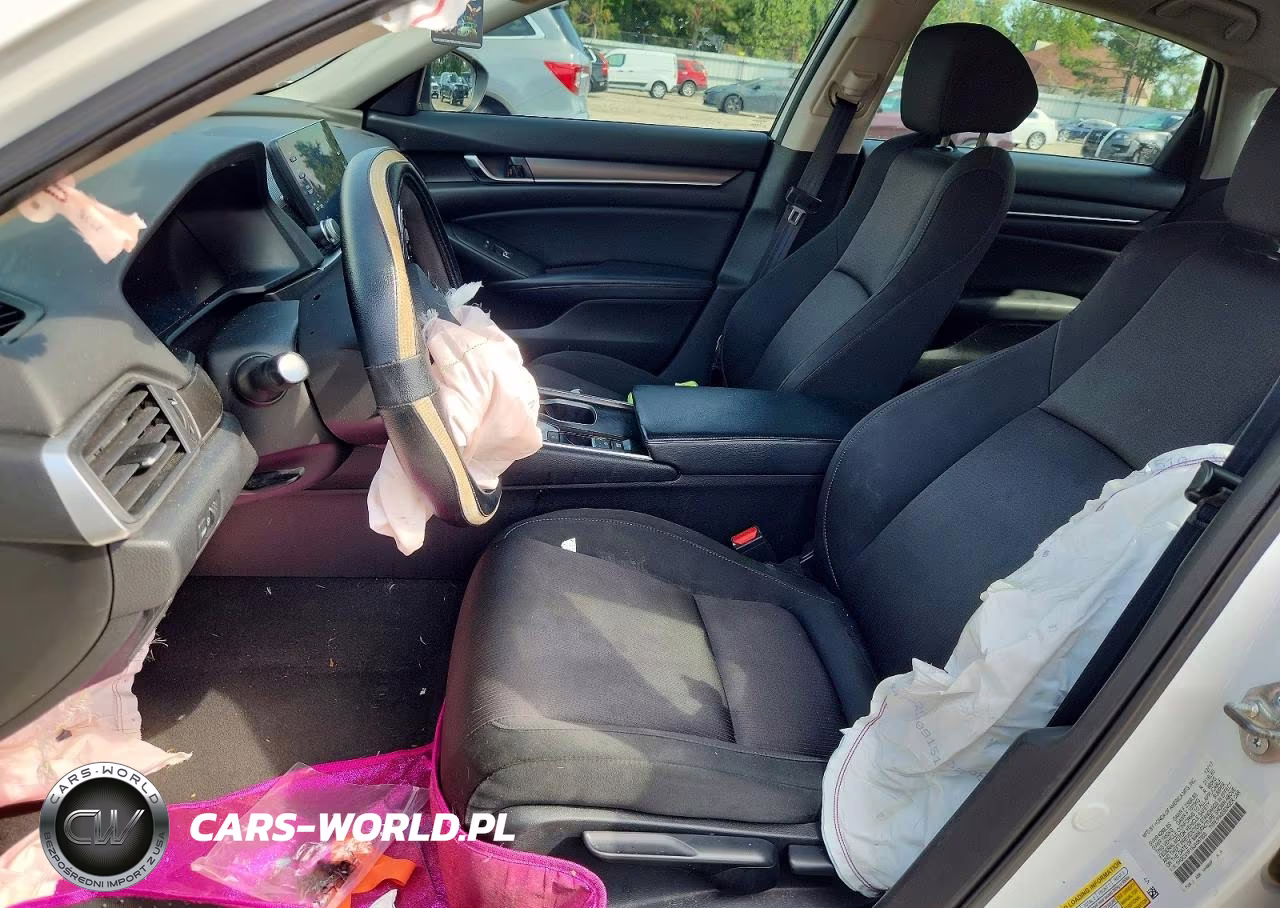 2018 Honda Accord Lx VIN:1HGCV1F19JA067505 - 7