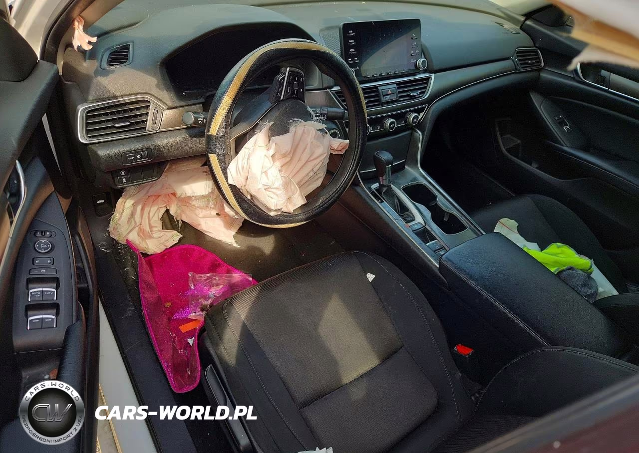 2018 Honda Accord Lx VIN:1HGCV1F19JA067505 - 8