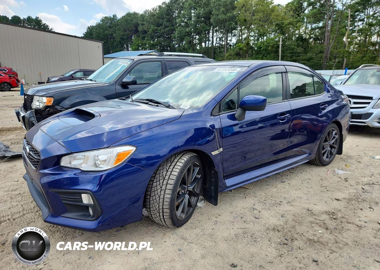 2019 Subaru Wrx Premium