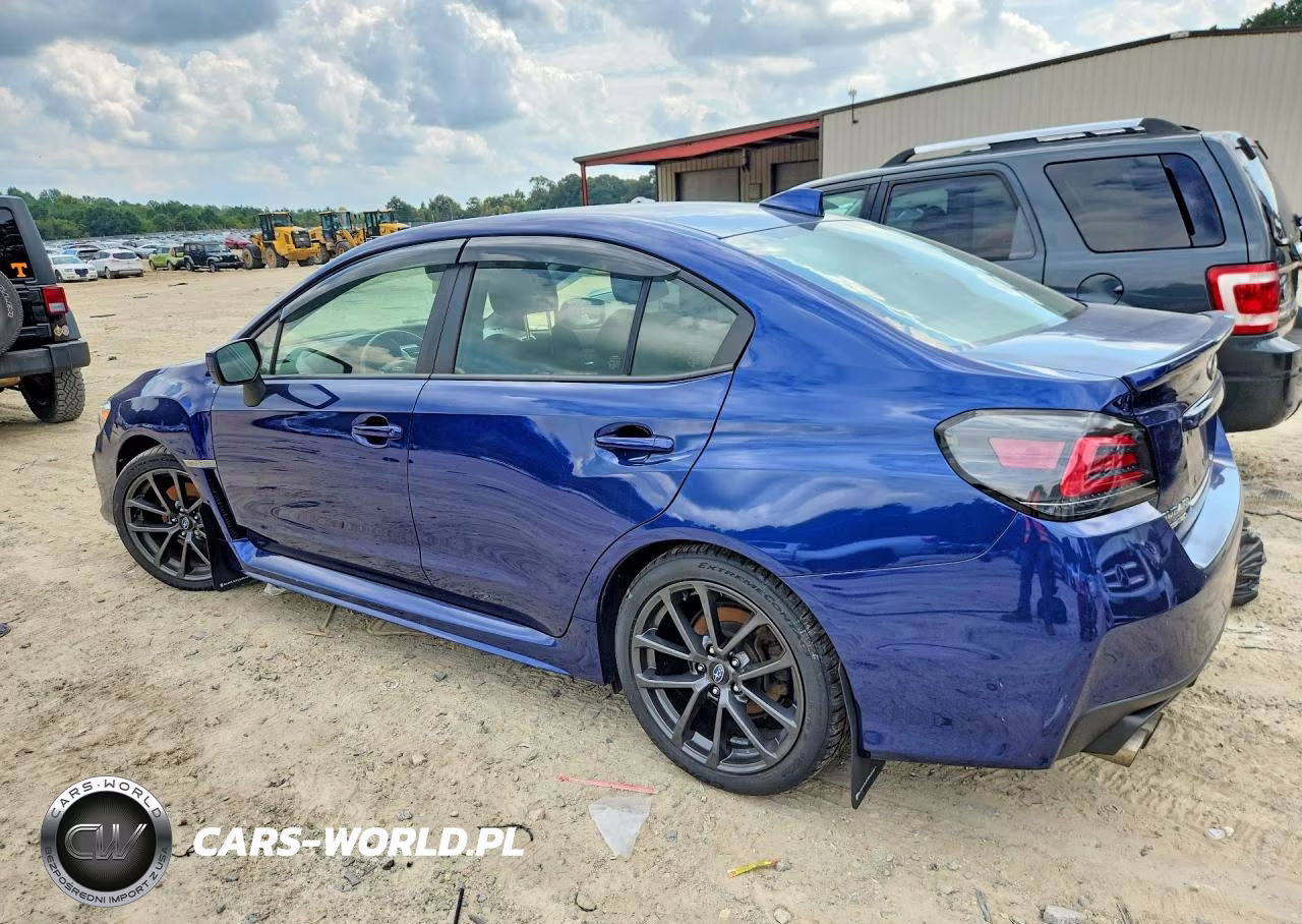 2019 Subaru Wrx Premium VIN:JF1VA1C62K9802806 - 2