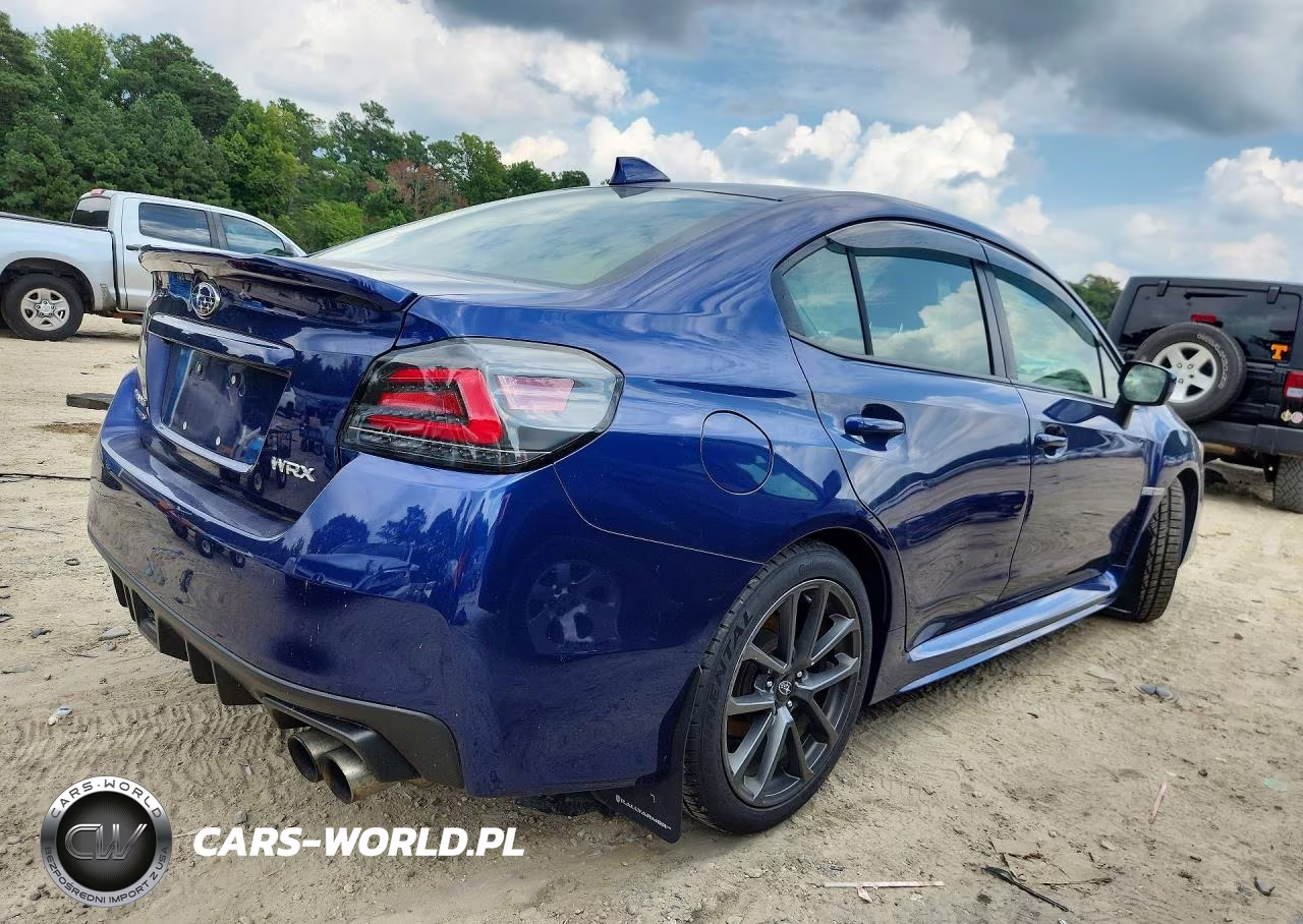 2019 Subaru Wrx Premium VIN:JF1VA1C62K9802806 - 3