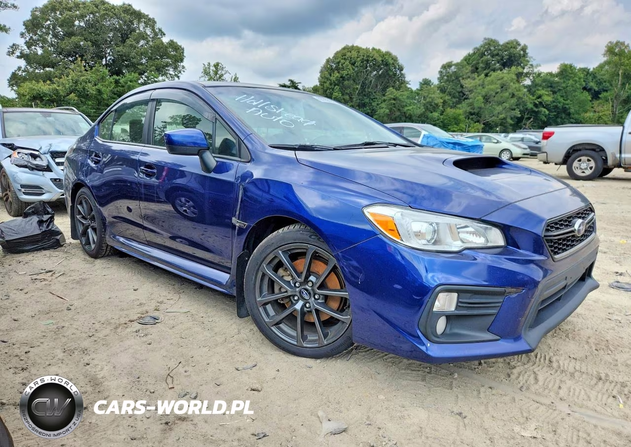 2019 Subaru Wrx Premium VIN:JF1VA1C62K9802806 - 4