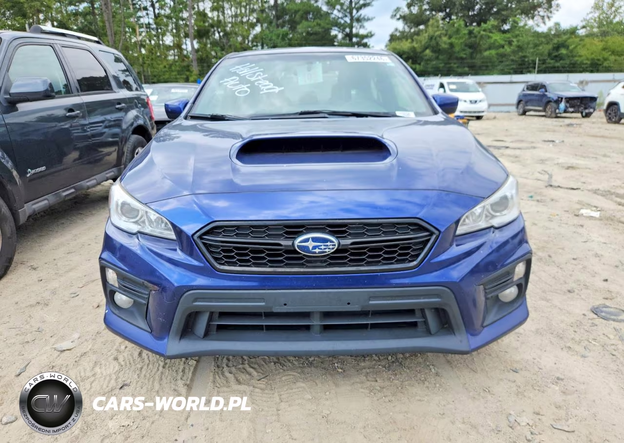 2019 Subaru Wrx Premium VIN:JF1VA1C62K9802806 - 5