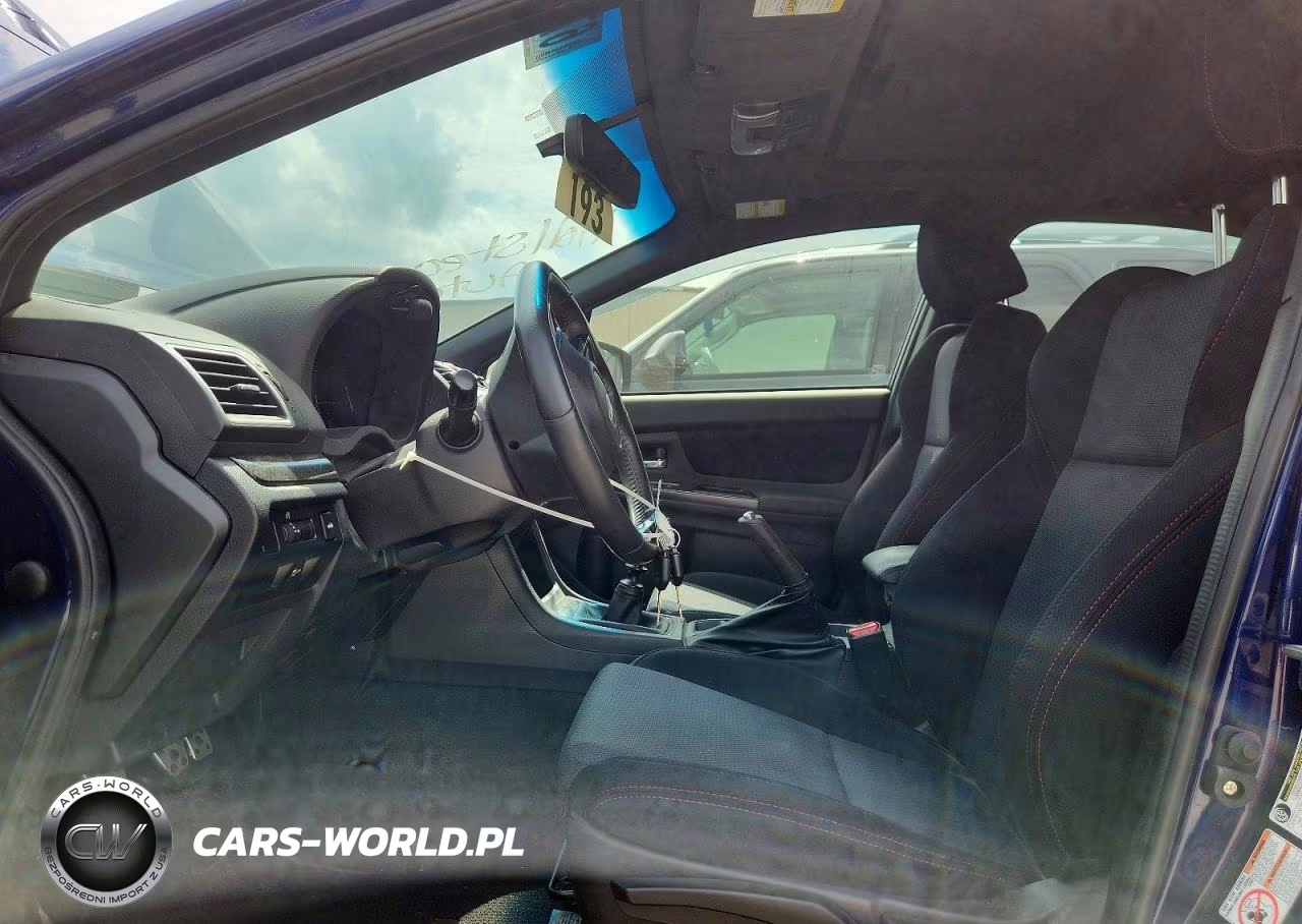 2019 Subaru Wrx Premium VIN:JF1VA1C62K9802806 - 7