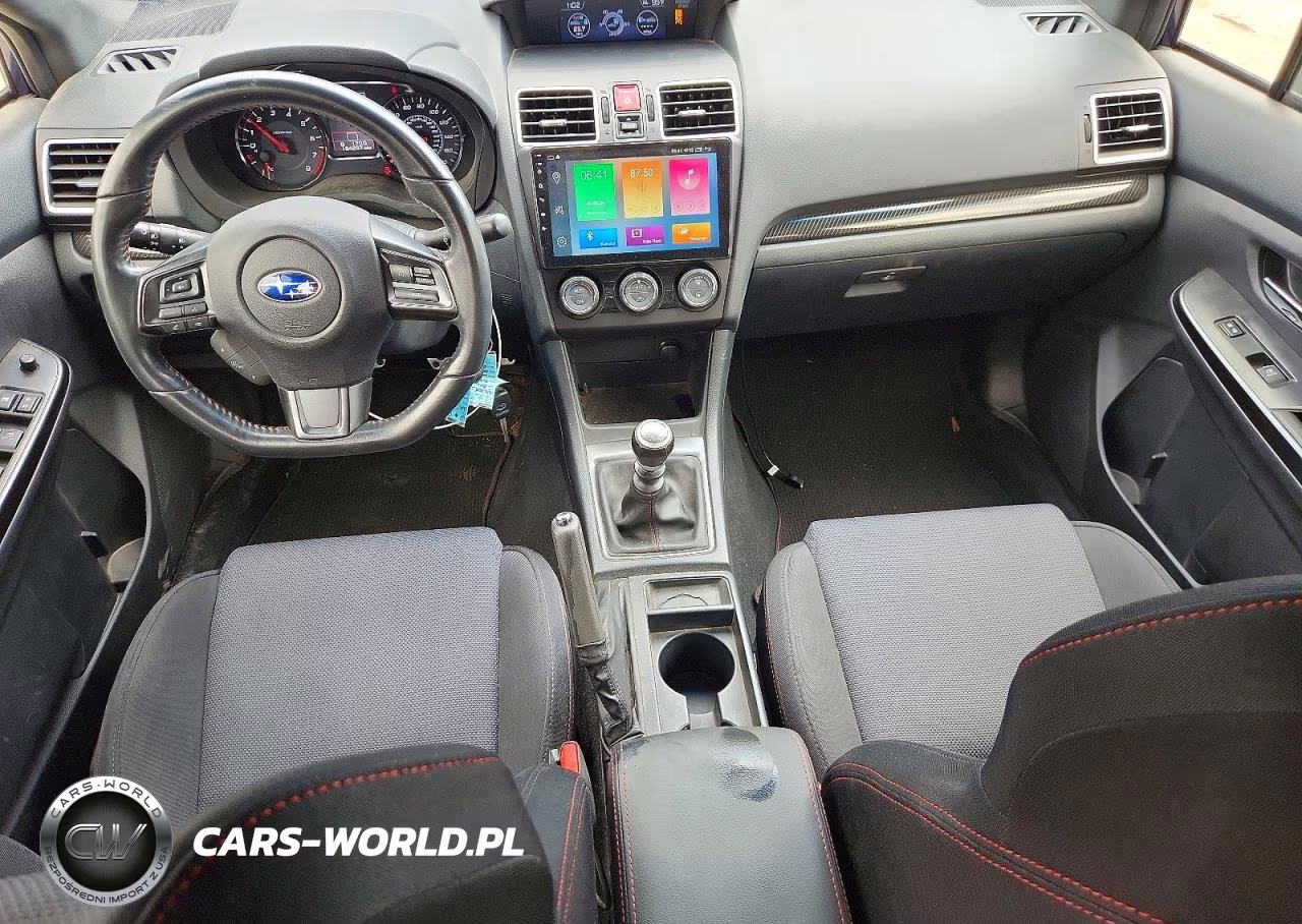 2019 Subaru Wrx Premium VIN:JF1VA1C62K9802806 - 8