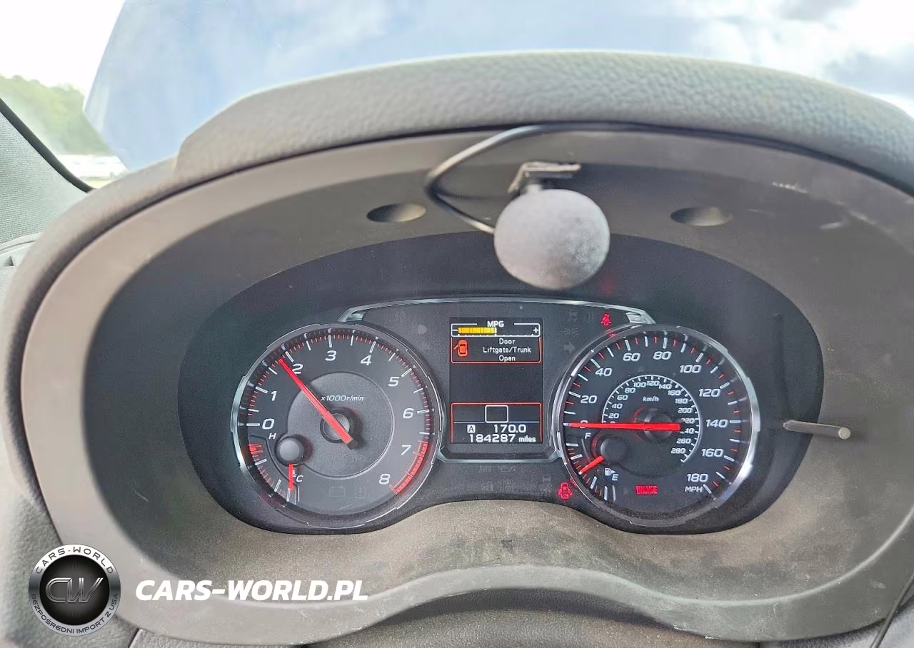 2019 Subaru Wrx Premium VIN:JF1VA1C62K9802806 - 9
