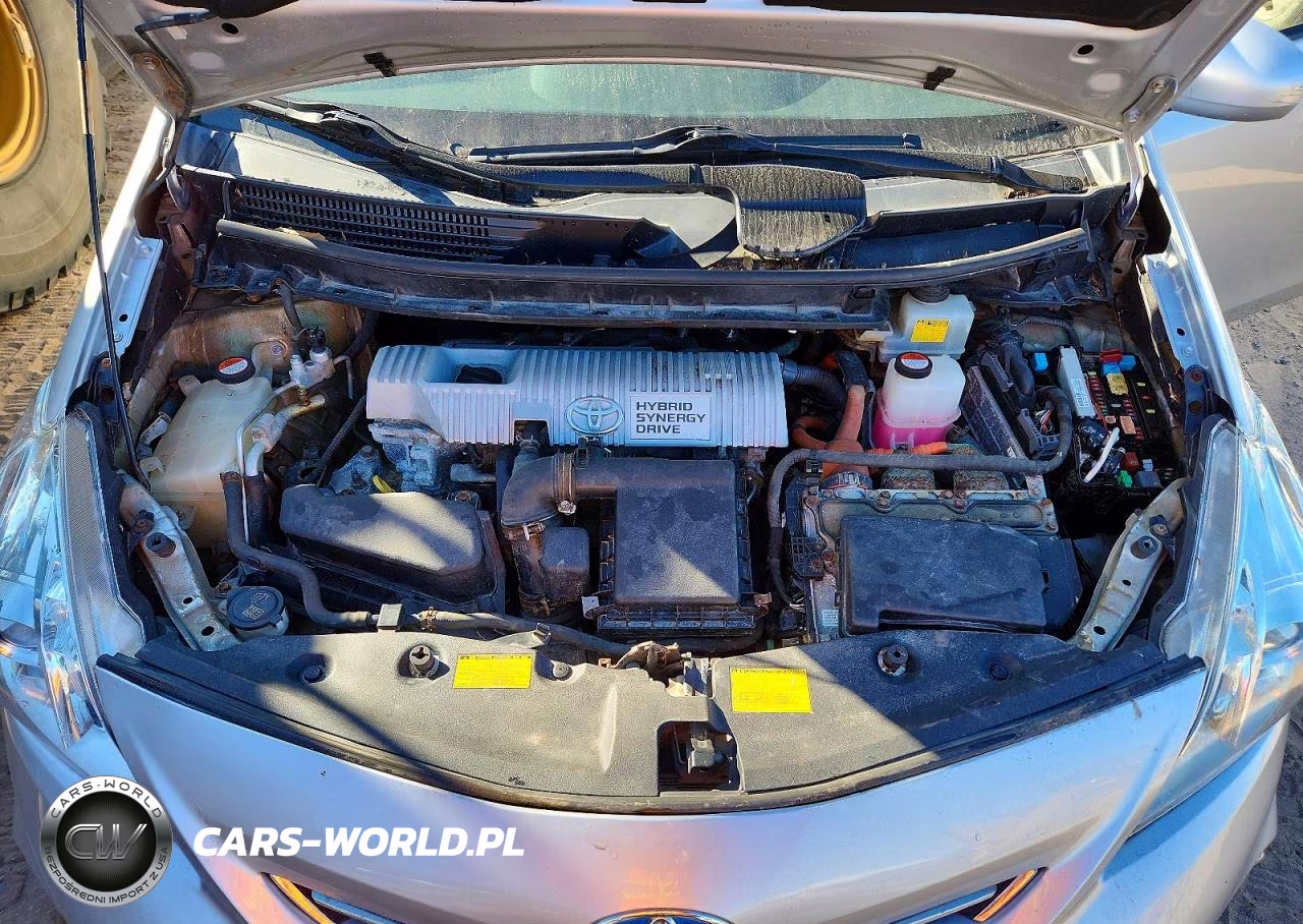 2014 Toyota Prius V Three VIN:JTDZN3EUXEJ007576 - 12