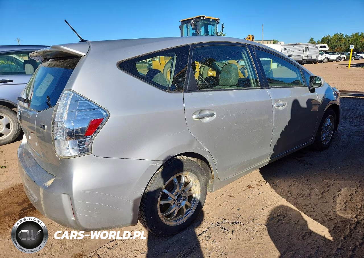 2014 Toyota Prius V Three VIN:JTDZN3EUXEJ007576 - 3