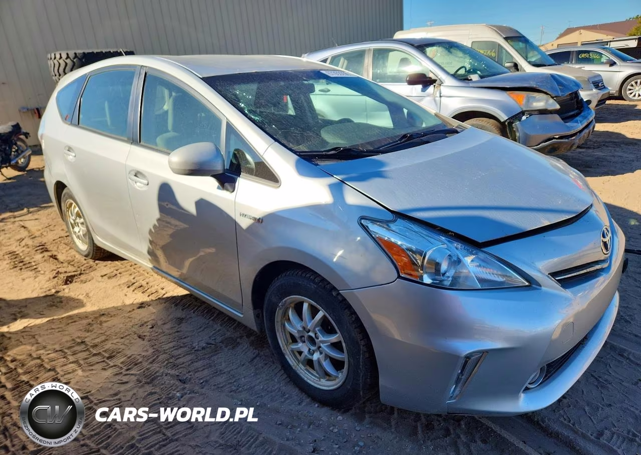 2014 Toyota Prius V Three VIN:JTDZN3EUXEJ007576 - 4