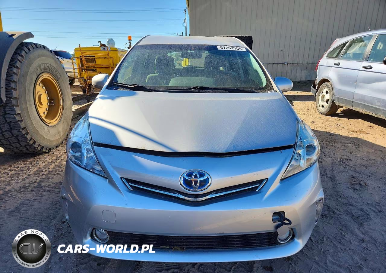 2014 Toyota Prius V Three VIN:JTDZN3EUXEJ007576 - 5
