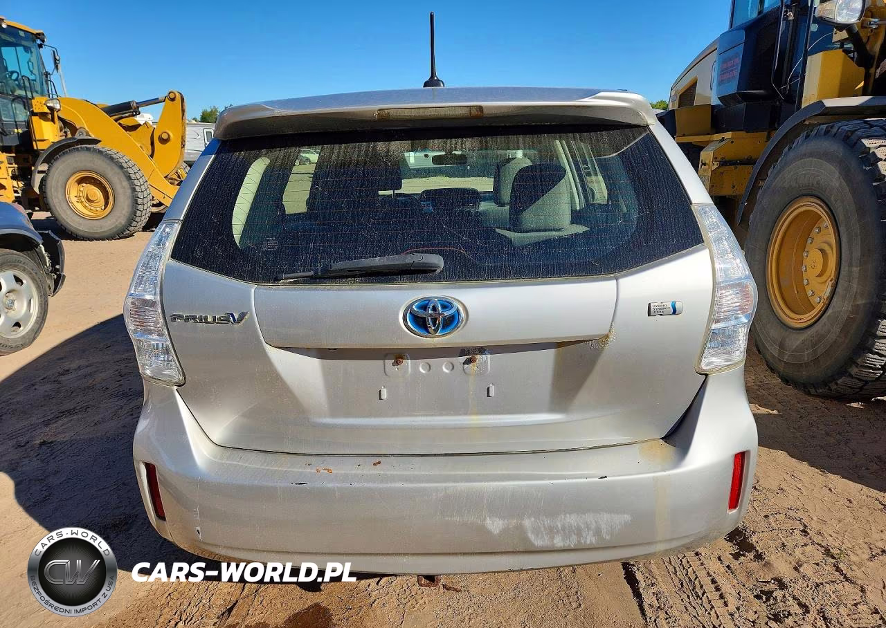 2014 Toyota Prius V Three VIN:JTDZN3EUXEJ007576 - 6
