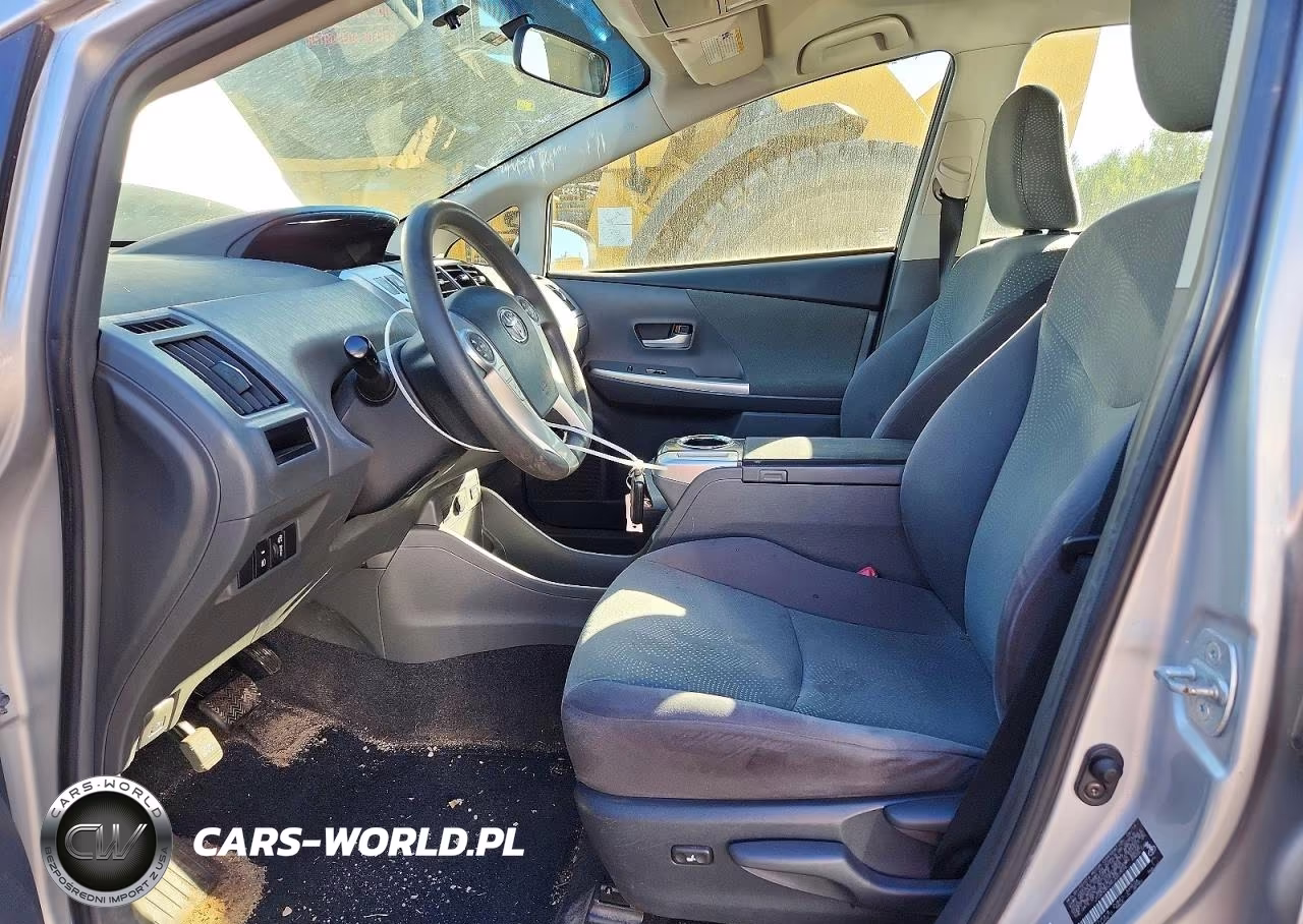 2014 Toyota Prius V Three VIN:JTDZN3EUXEJ007576 - 7