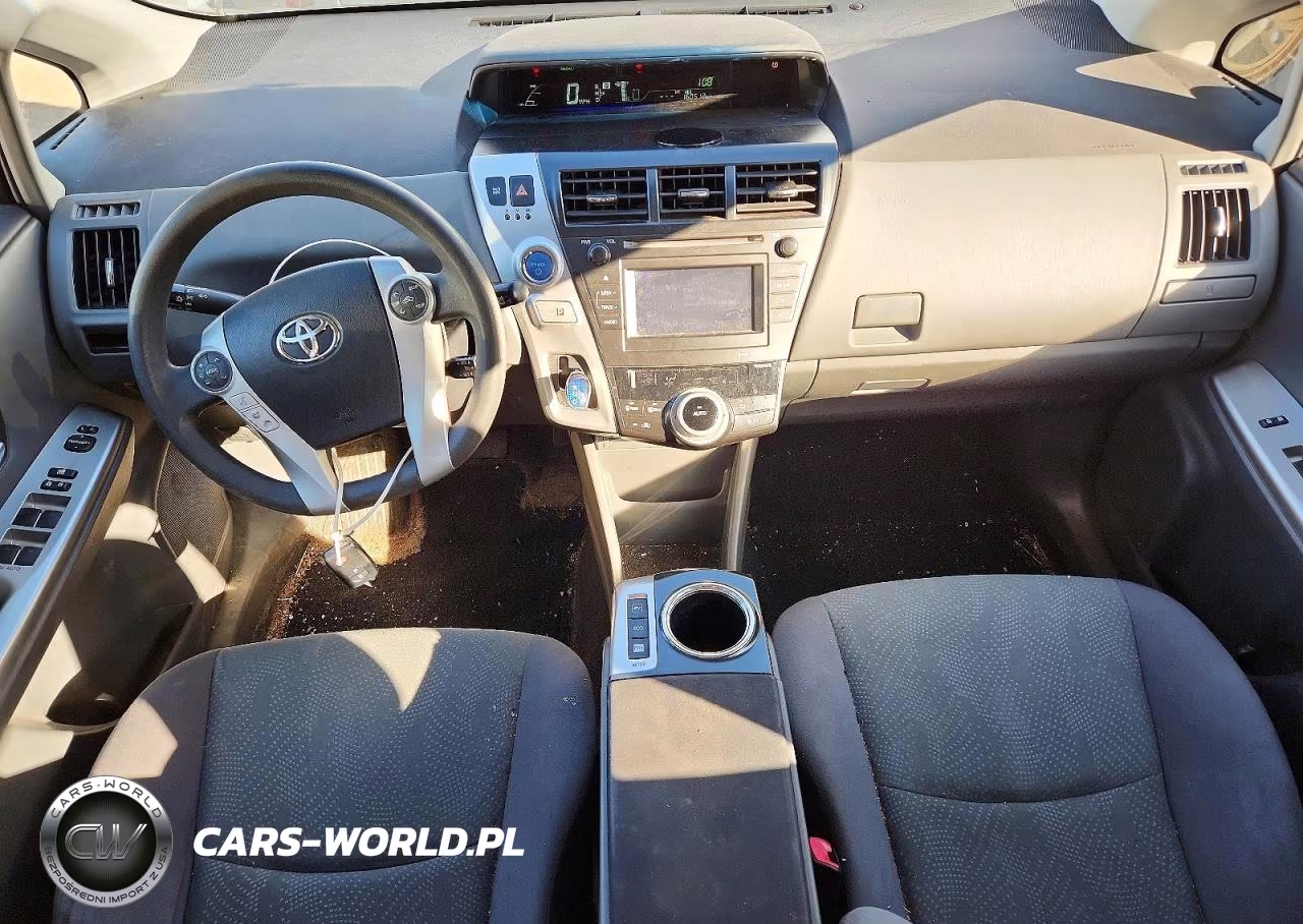 2014 Toyota Prius V Three VIN:JTDZN3EUXEJ007576 - 8
