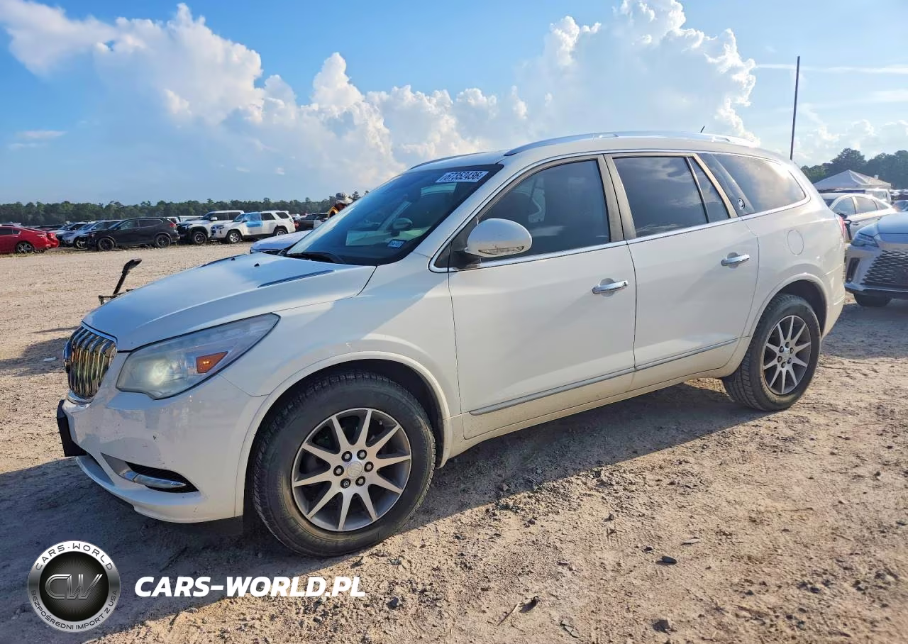 2014 Buick Enclave VIN:5GAKRBKD4EJ206211 - 1