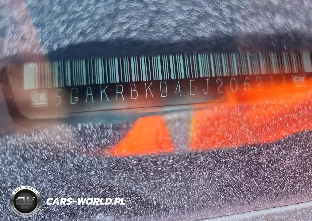 2014 Buick Enclave VIN:5GAKRBKD4EJ206211 - 13