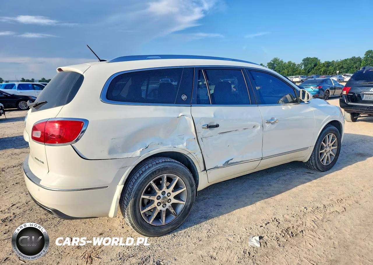 2014 Buick Enclave VIN:5GAKRBKD4EJ206211 - 3