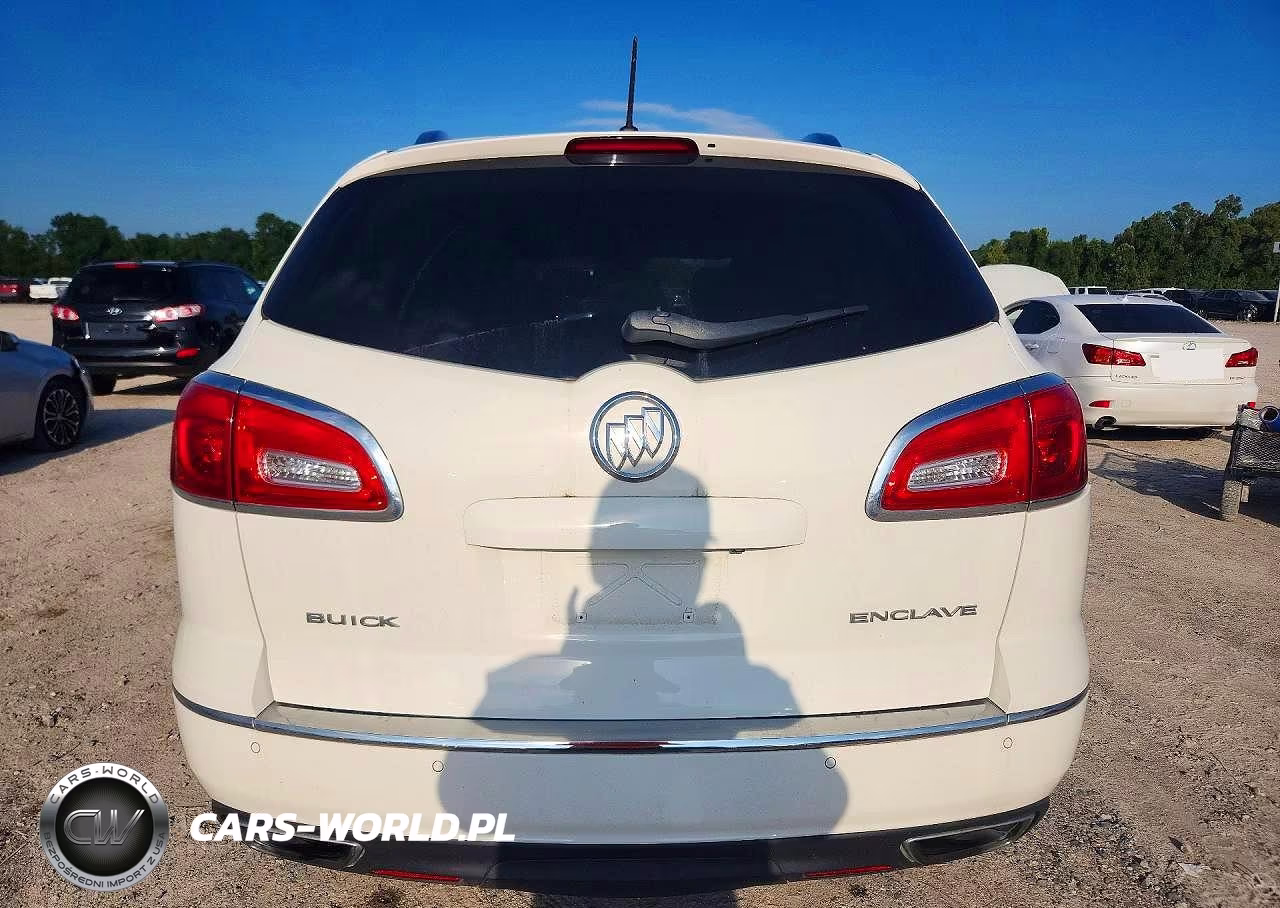 2014 Buick Enclave VIN:5GAKRBKD4EJ206211 - 6
