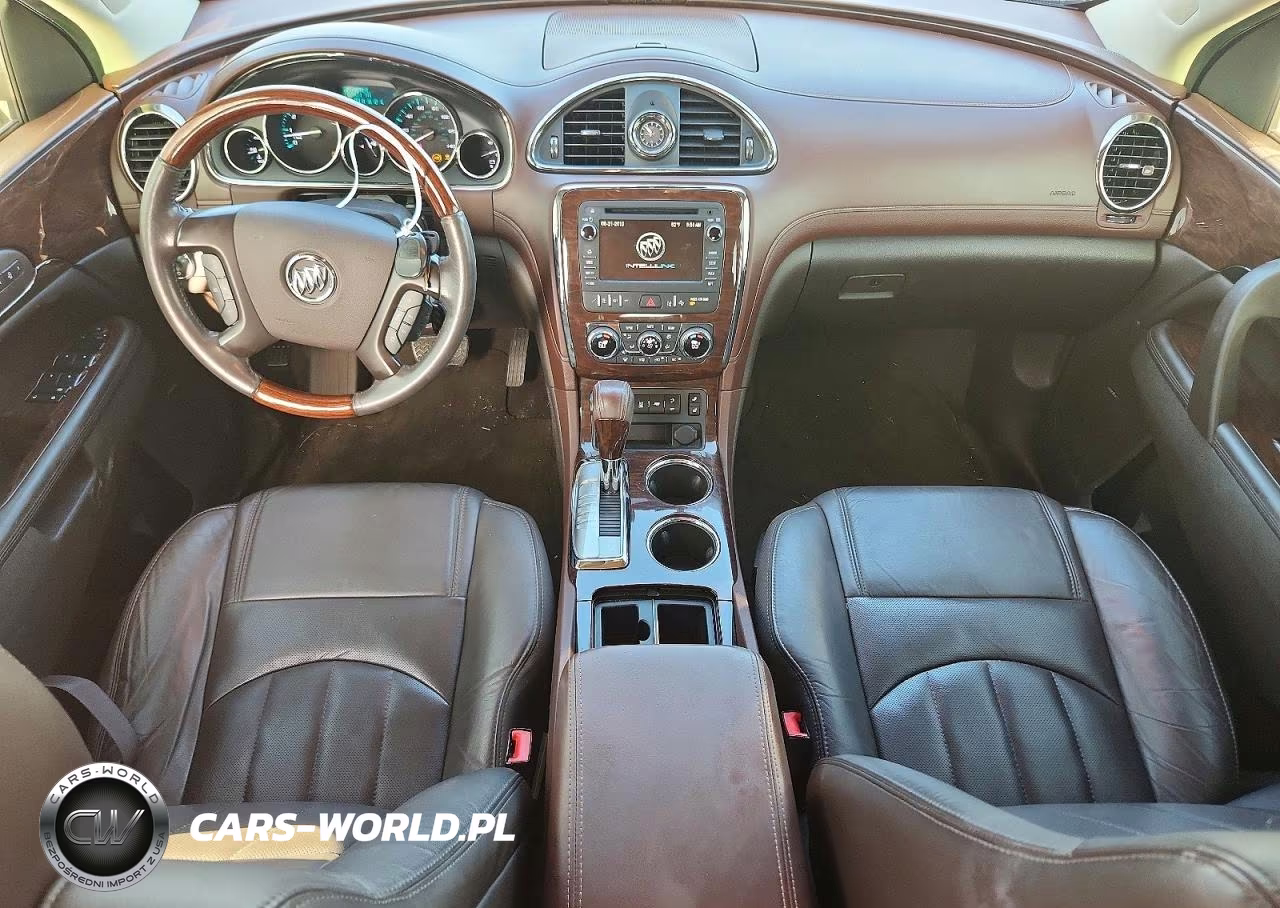 2014 Buick Enclave VIN:5GAKRBKD4EJ206211 - 8
