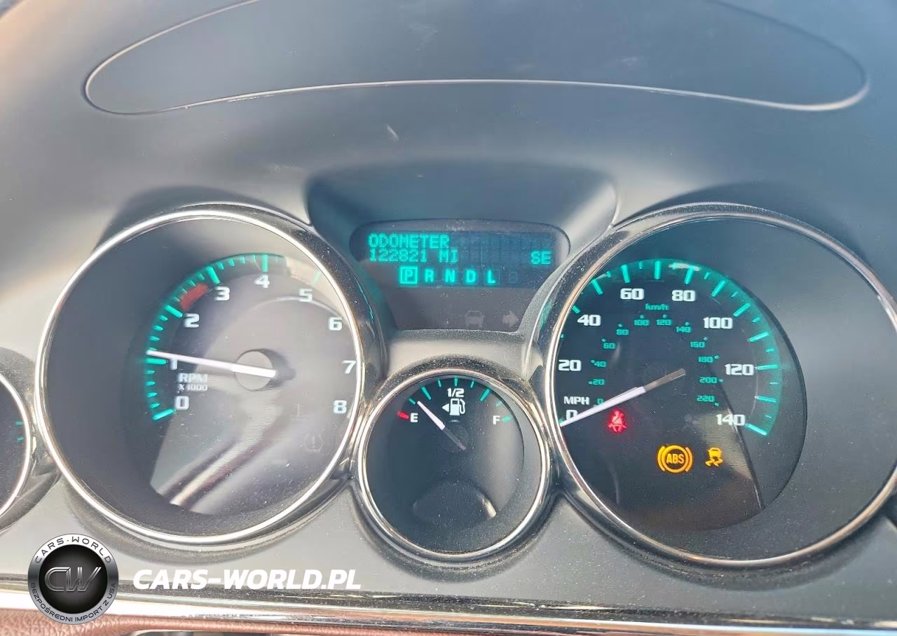 2014 Buick Enclave VIN:5GAKRBKD4EJ206211 - 9