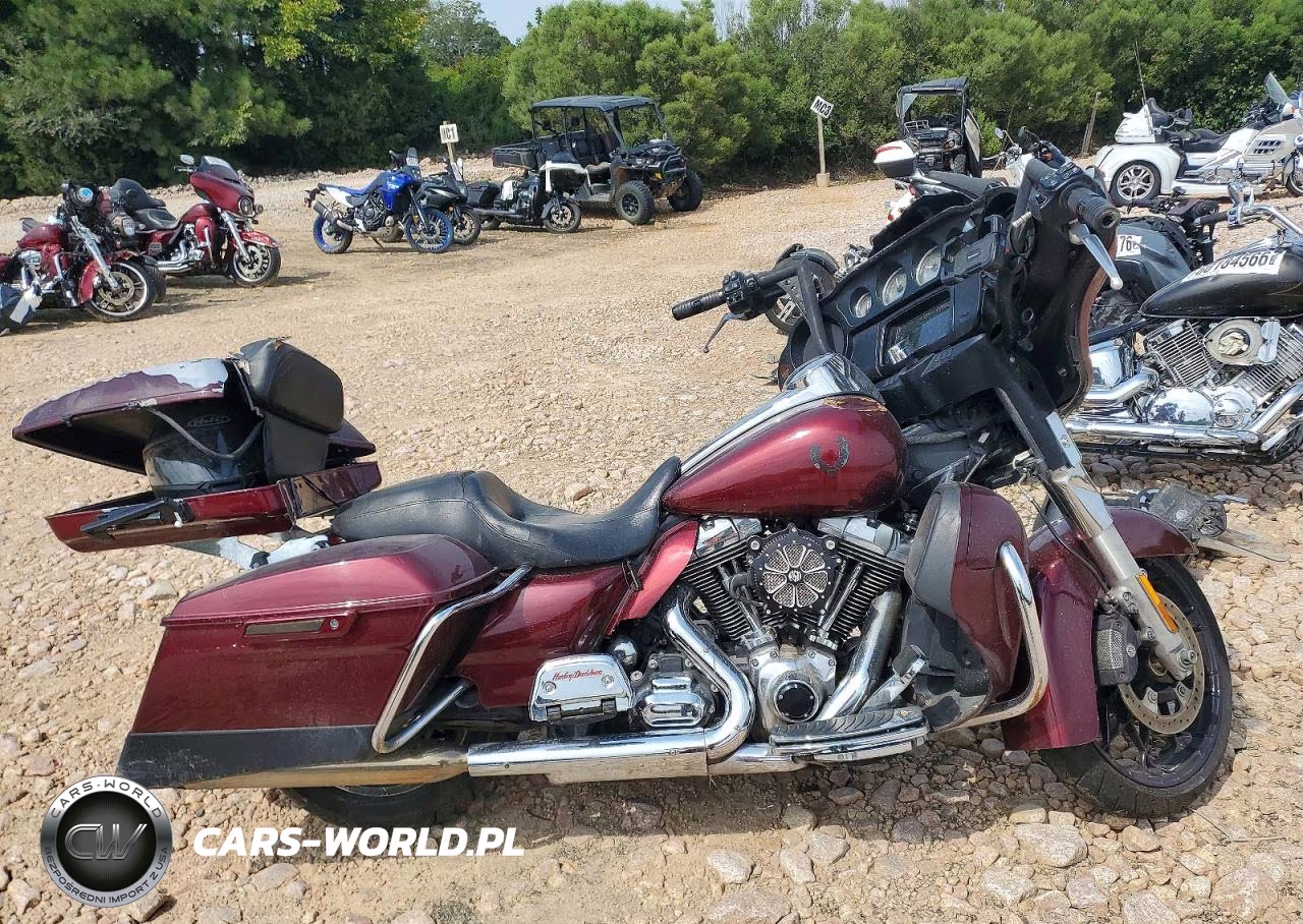 2015 Harley-Davidson Flhx Street Glide VIN:1HD1KBM14FB629639 - 1