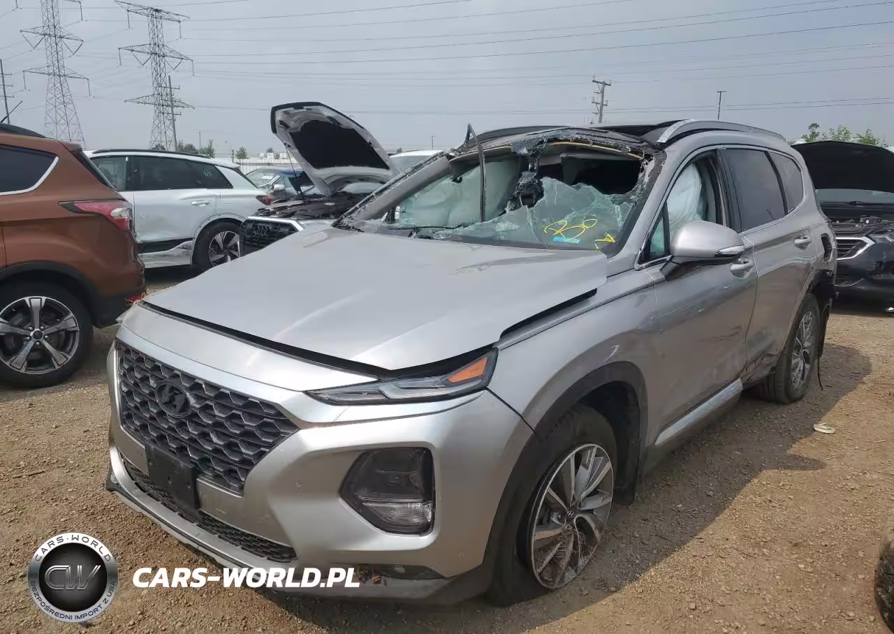 2020 Hyundai Santa Fe Sel