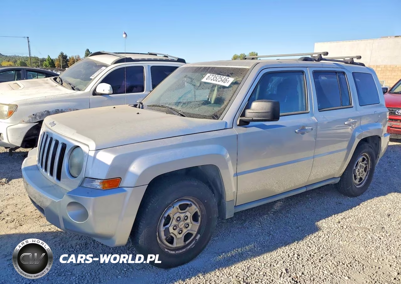 2010 Jeep Patriot Sport