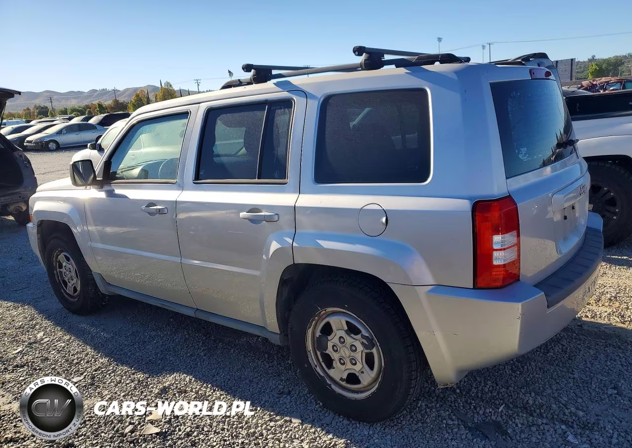 2010 Jeep Patriot Sport VIN:1J4NT2GB5AD531621 - 2