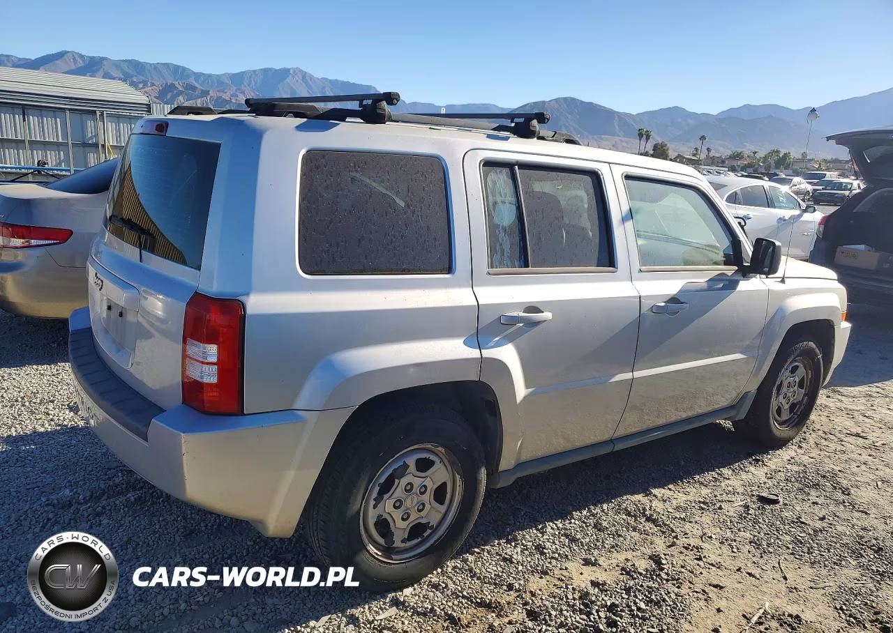 2010 Jeep Patriot Sport VIN:1J4NT2GB5AD531621 - 3
