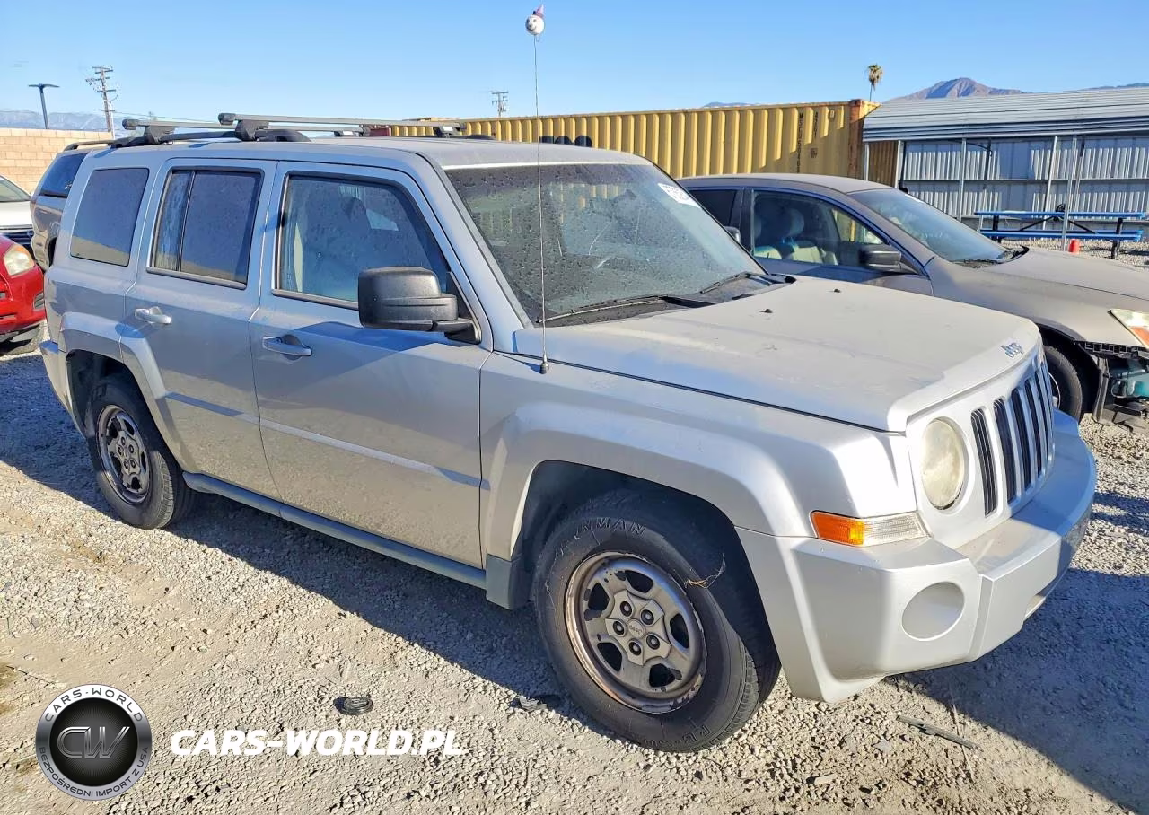 2010 Jeep Patriot Sport VIN:1J4NT2GB5AD531621 - 4
