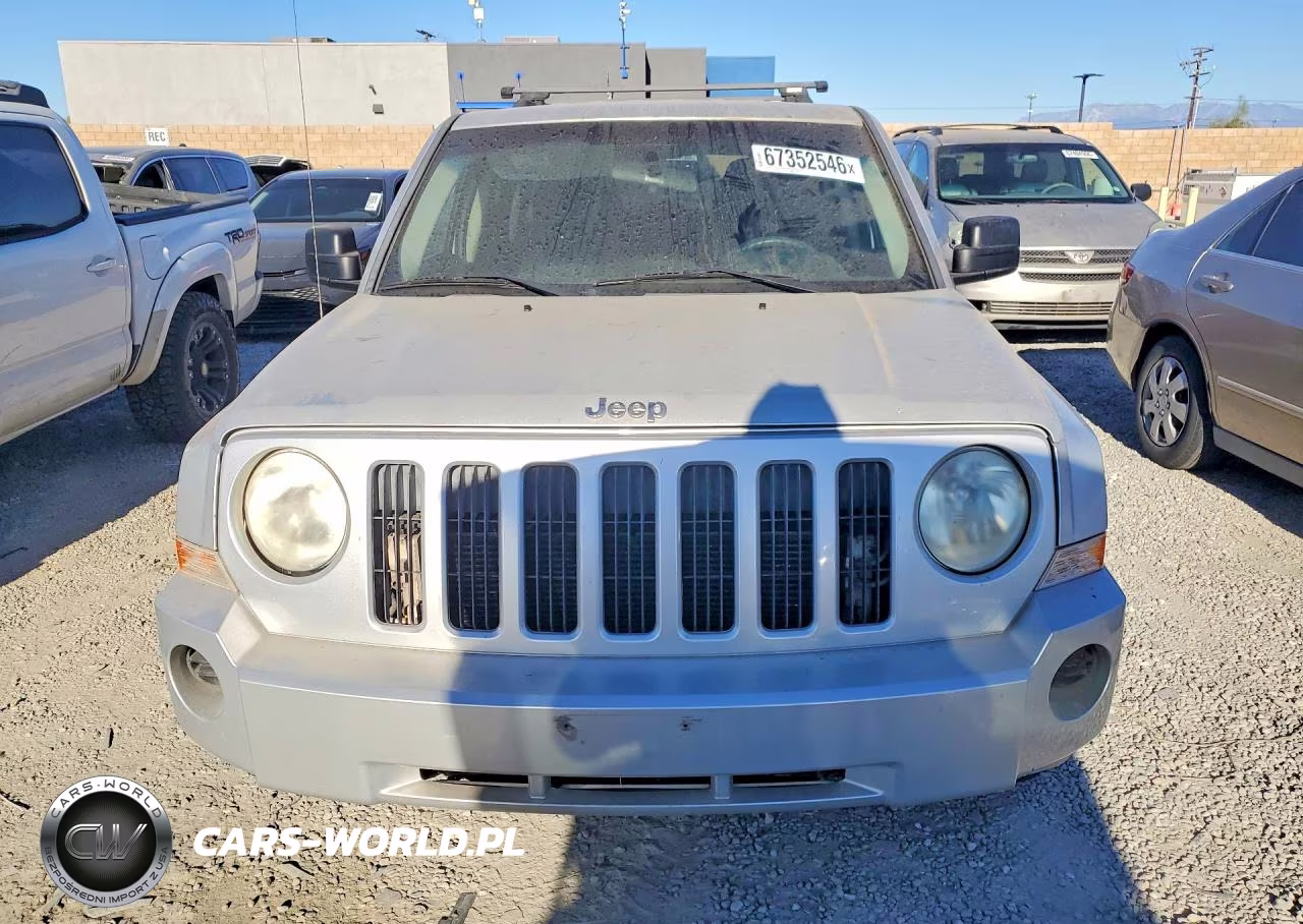 2010 Jeep Patriot Sport VIN:1J4NT2GB5AD531621 - 5