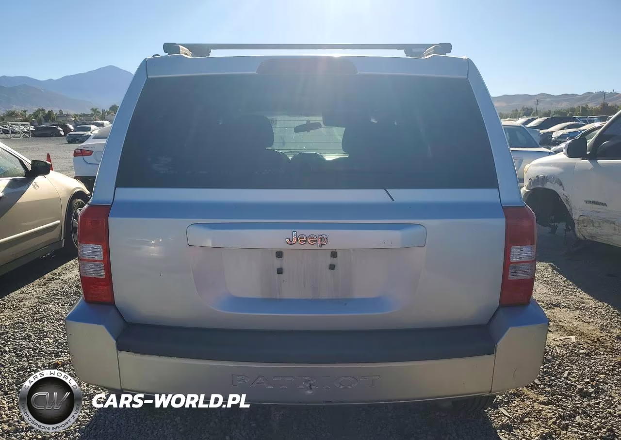 2010 Jeep Patriot Sport VIN:1J4NT2GB5AD531621 - 6