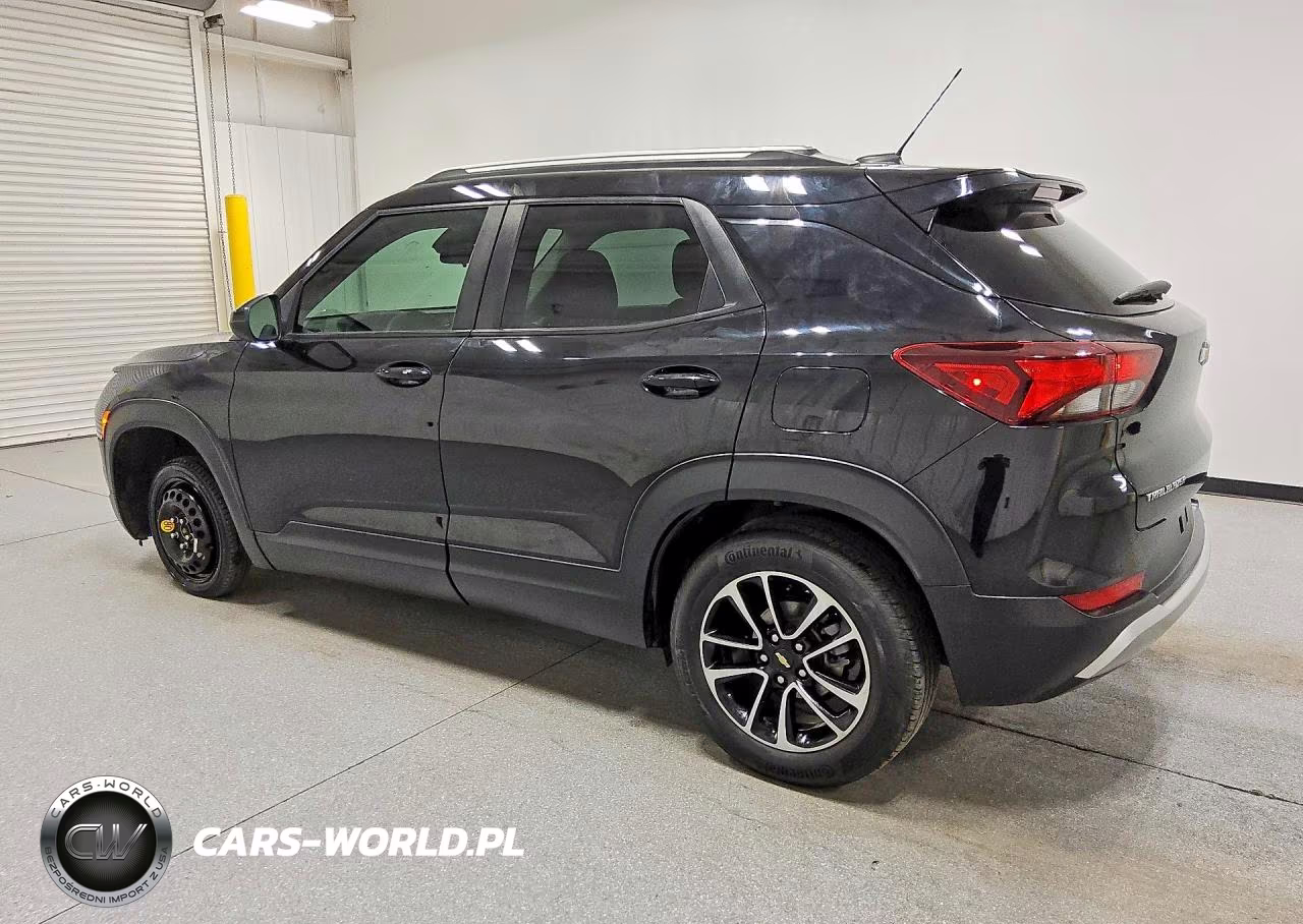 2024 Chevrolet Trailblazer Lt VIN:KL79MPSL8RB067357 - 2