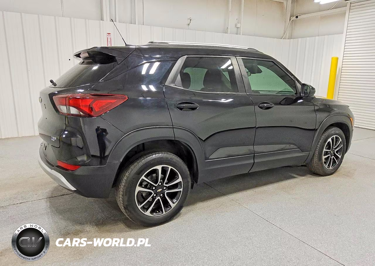 2024 Chevrolet Trailblazer Lt VIN:KL79MPSL8RB067357 - 3
