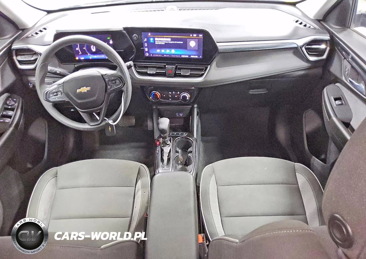 2024 Chevrolet Trailblazer Lt VIN:KL79MPSL8RB067357 - 8