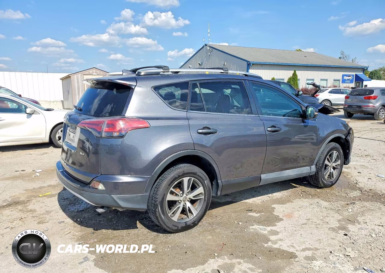 2016 Toyota Rav4 Xle VIN:2T3WFREV2GW257104 - 3