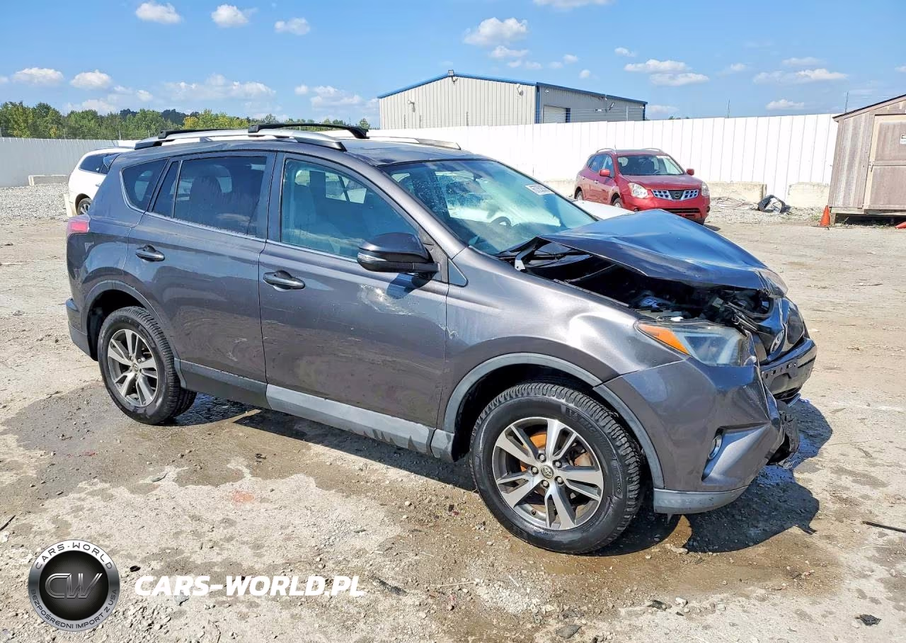2016 Toyota Rav4 Xle VIN:2T3WFREV2GW257104 - 4