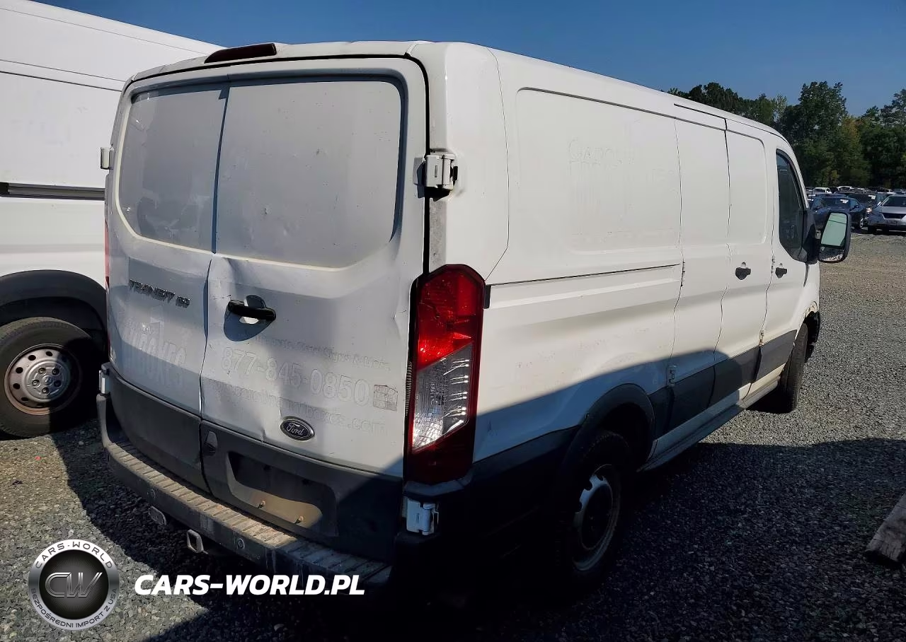 2020 Ford Transit T-150 VIN:1FTYE1Y80LKB45195 - 3