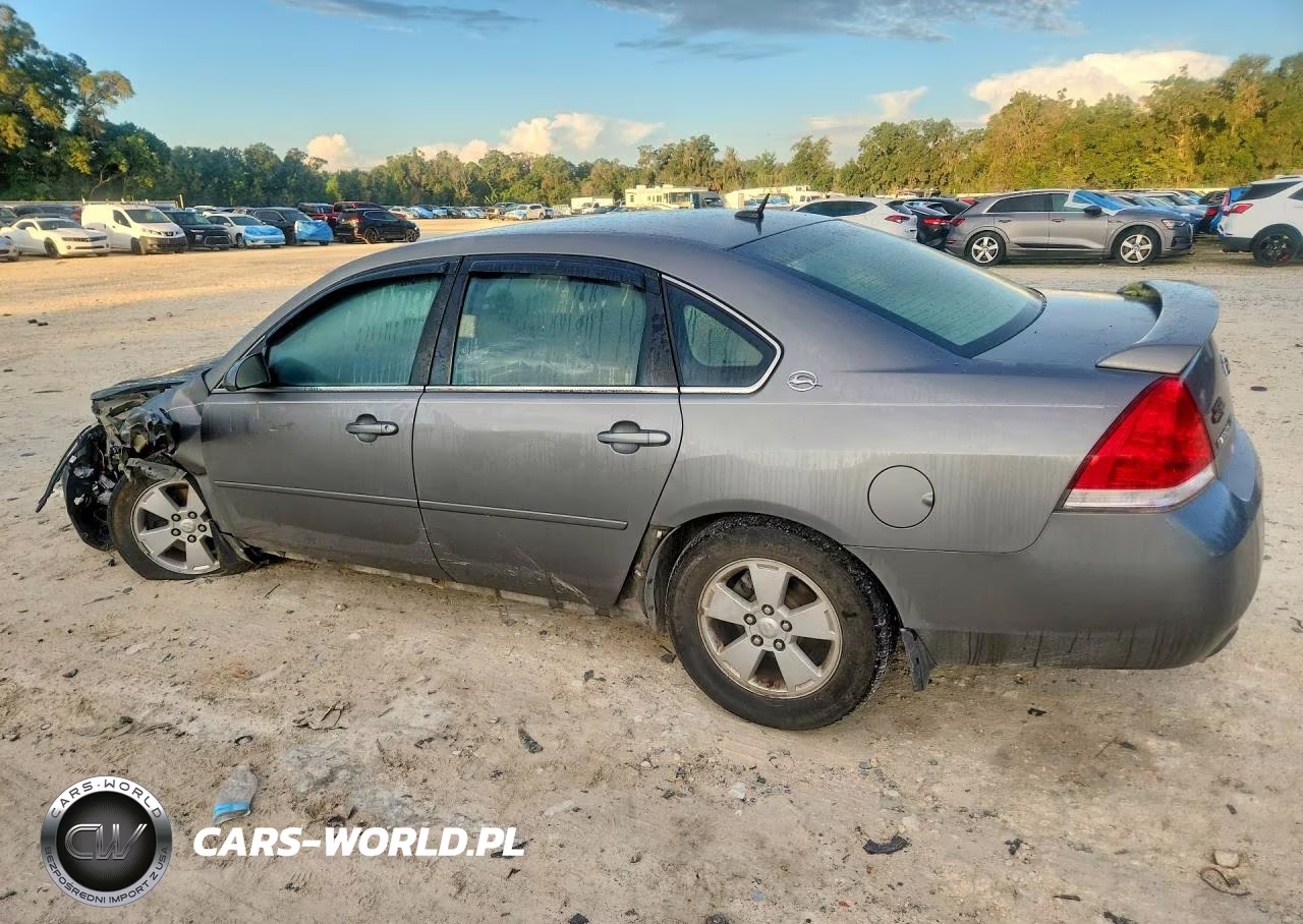 2006 Chevrolet Impala Ltz VIN:2G1WU581469151004 - 2