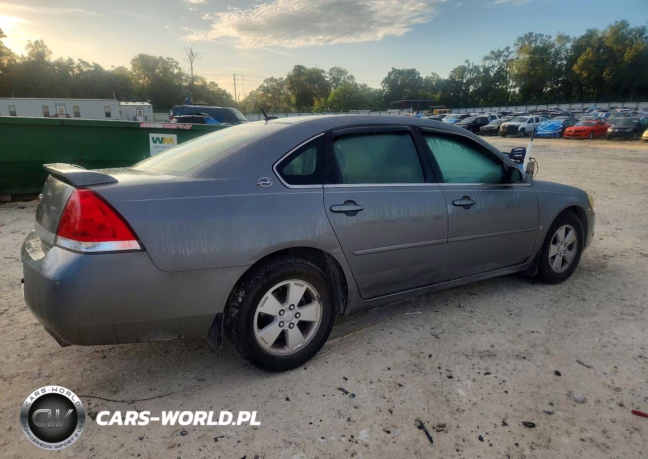 2006 Chevrolet Impala Ltz VIN:2G1WU581469151004 - 3