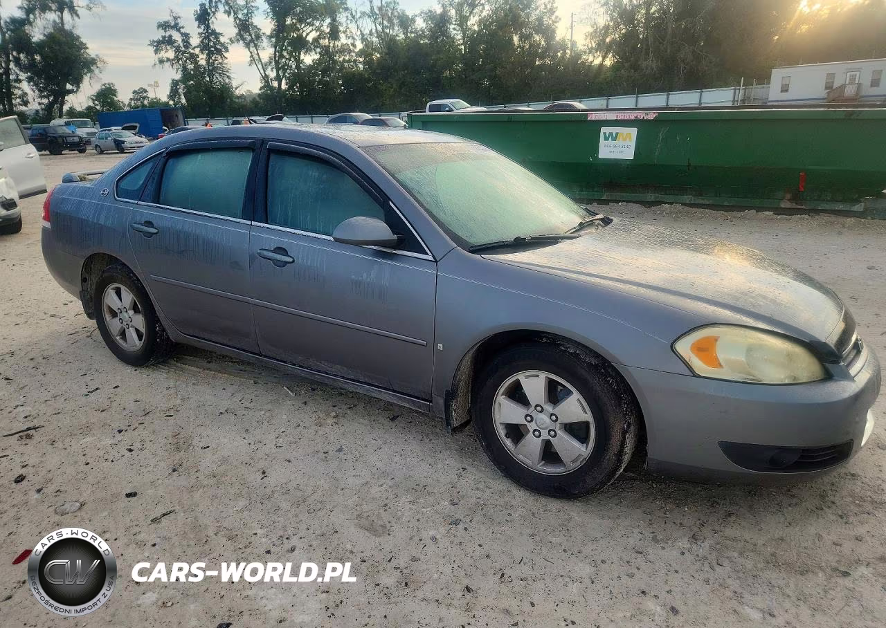 2006 Chevrolet Impala Ltz VIN:2G1WU581469151004 - 4