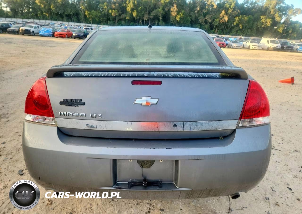 2006 Chevrolet Impala Ltz VIN:2G1WU581469151004 - 6