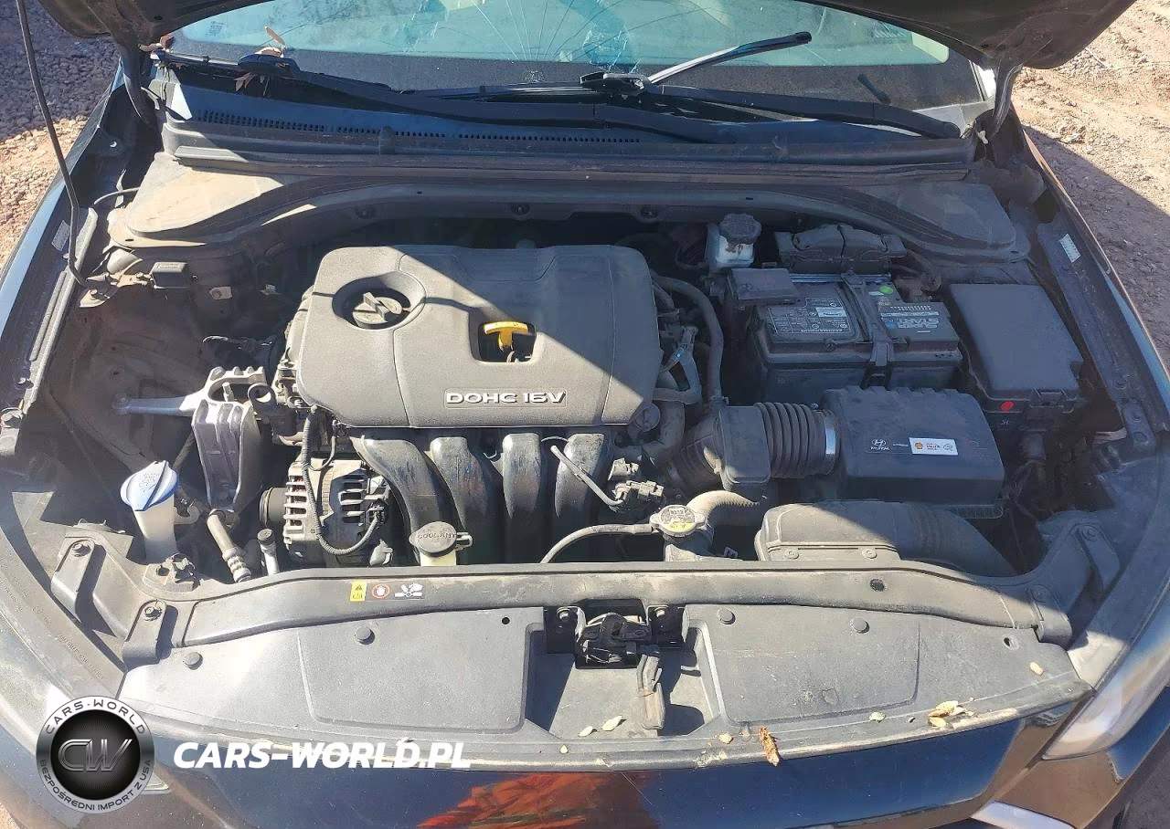 2017 Hyundai Elantra Se VIN:KMHD84LF8HU061470 - 11